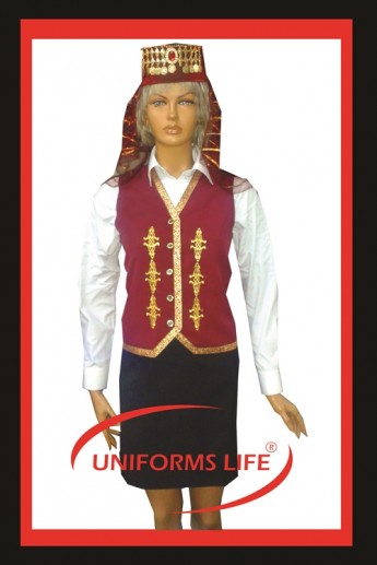Kahveci Güzeli Kıyafeti