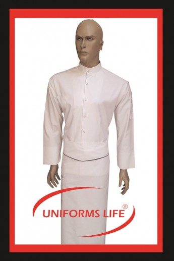 Beyaz Chef Takım