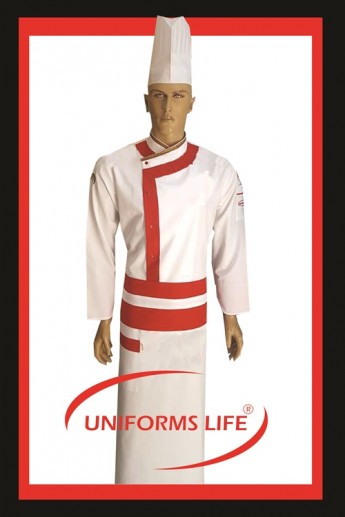 Kırmızı Chef Takım